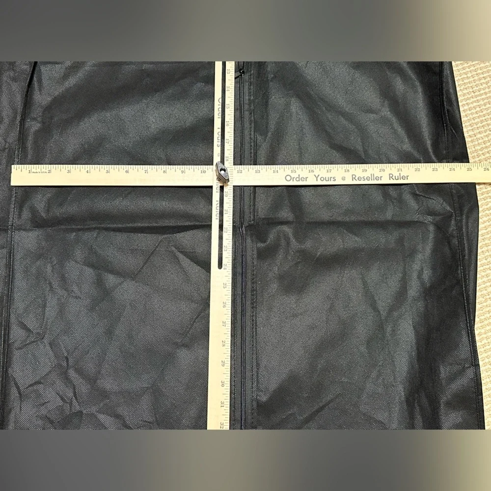 Bergdorf Goodman Fabric Garment Travel Bag Storage Dress Jacket Black 42”x 24”